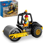LEGO City 60401 Construction Steamroller 78 Pcs - Img 56899886