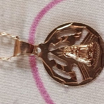Vendo Cadena Amoro Italiana Cifrada π La Vendo como Prenda - Img 124954349