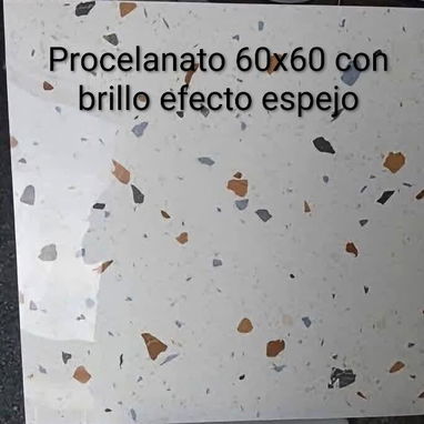 Se vende cerámica porcelanatos 60x60 - 8/9