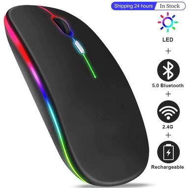 Kit funda para portátil 15.6” + mouse inalámbrico recargable - Img 119731305