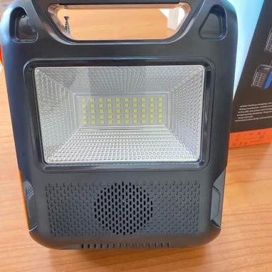 SY-108 Radio Panel Solar 18W, SY-108 Radio Linterna Solar 18W 3-8h Batería, SY-108 Radio Solar USB TF TWS VPT# - Img 127701096
