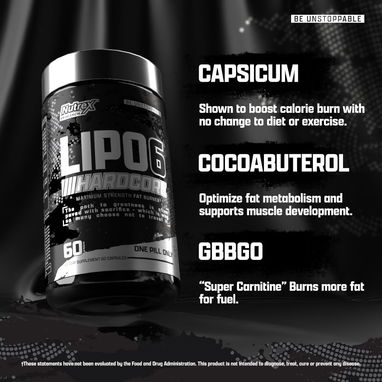 LIPO 6 HARDCORE QUEMADOR DE GRASA - Img 123163581