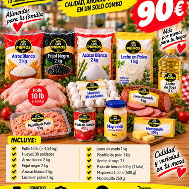 Combos para La Habana - 6/8