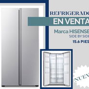 Refrigerador Hisense 15.6 Pies con transporte incluido - Img 55843834