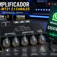 ClaseD 50W X2 + 100W SUBWOOFER. - Img 56584541