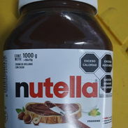 Vendo Nutella. Pomo grande. 1 kg. 20 - Img 54405361