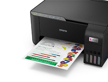 Impresora Epson L3250 inalámbrica nueva en su caja sellada con sus pomitos de tinta - Img 46478317