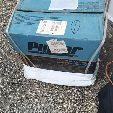 Se vende planta de gas y gasolina Ella viene con todo hasta regulador de gas - Img 123040330