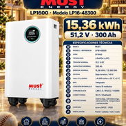 Batería Must 15kwh, 51,2v x 300Ah - Img 57920153