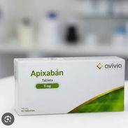 Apixaban 5mg importado - Img 55745226