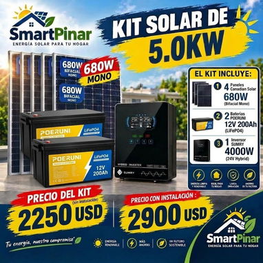 Kits solares - 7/10
