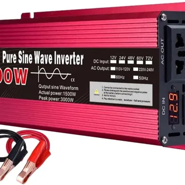INVERSORES, CARGADORES, BATERÍAS LIPO4 Y ACCESORIOS PARA PLANTAS Y ESTACIONES. - Img 120377253