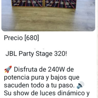 Bocinas JBL ,las mejores ,Bombox 4,Charge 6 y otras y - Img 122123173