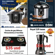 ‼️Ollas, Freidoras de Aire, Microwave, Ventiladores‼️👉 FACTURA, GARANTÍA Y MENSAJERÍA‼️53220916 - Img 50090995