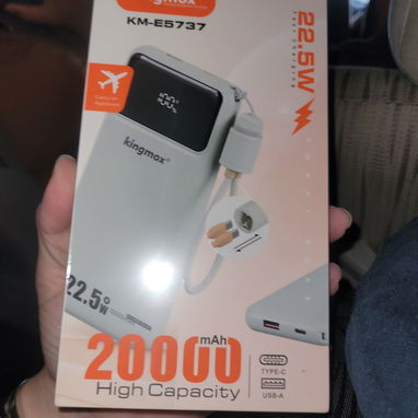Cargador Portátil 20000mAh - Img 127502067