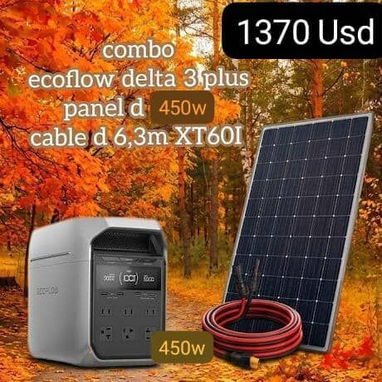 Ecoflows con y sin paneles - 10/10