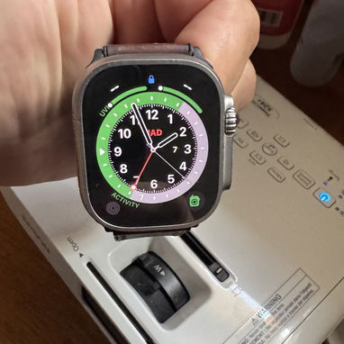 Vendo APPLE WATCH ULTRA, diseñado para uso extremo, robusto y ligero de TITANIO cerámica y zafiro GPS LTE - 9/10