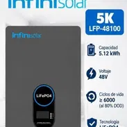 📌 Batería INFINISOLAR 5Kw LFP-48100‼️‼️‼️ - Img 57424715