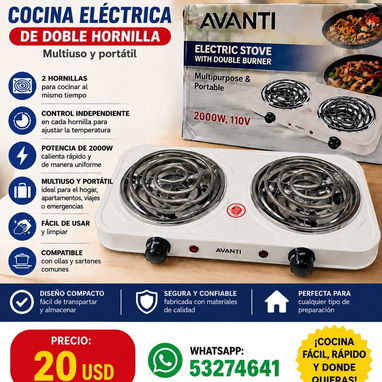 Cocinas eléctricas - 2/2