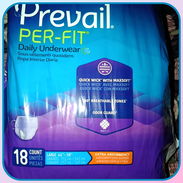 Culeros de adultos talla L tipo blumer extra absorventes en 10 dólares - Img 56245874