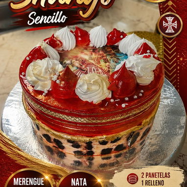 Cake personalizados - 8/10