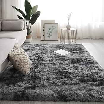 Alfombra decorativa tipo peluche - Img 123346426