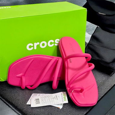 π Sandalias CROCS π "MIAMI TOE LOOP" - Img 123865300