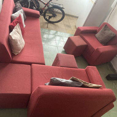 Juego de sala moderno - Img 123548763