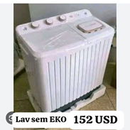 Lavadora semiautomática eko 7kg - Img 55486370