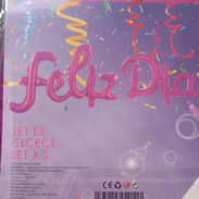 Feliz Día Inflable Rosado Fucsia(TC,) - Img 57711085