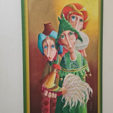 Óleo sobre lienso - Img 114440254