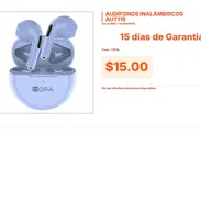 Audífonos inalámbricos AUT119 ideal para llamadas y música pro VPT#-0023 - Img 55543905