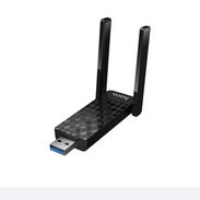 Hoco HI34 - Adaptador de red inalámbrico USB con doble antena externa - Img 57593226