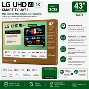 Televisor o TV LG de 43pulgadas 340usd - Img 56833581