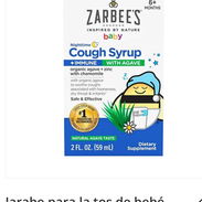 Jarabe para la tos de dis y de noche para bebes y niños - Img 56688677