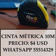 CINTA MÉTRICA 10M, ENTREGA DE FACTURA, VARIEDAD DE ARTÍCULOS DE FERRETERÍA Y HERRAMIENTAS - Img 55968360