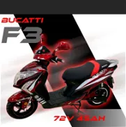Moto eléctrica Bucatti F3 - Img 45909672