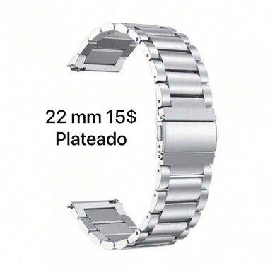 Manillas para reloj 22mm en 12$ - 7/8