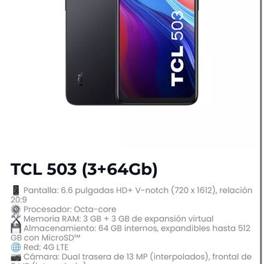 Teléfonos en Venta!!! - 7/10