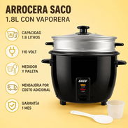 ARROCERA SACO 1.8L CON VAPORERA - Img 56607915