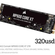 Corsair MP600 CORE XT 2TB (NVMe PCIe4): $320 USD - Img 57914680
