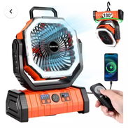 VENTILADOR F6 RECARGABLE 20000MAH - Img 55597321