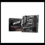 Vendo board MSI PRO B650M-P V1 – Placa Base Micro-ATX AM5, DDR5, PCIe 4.0, M.2 Gen4, LAN 2.5G - Img 57376178