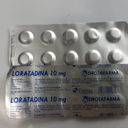 Loratadina 10mg blister 10 tabletas - Img 54751799