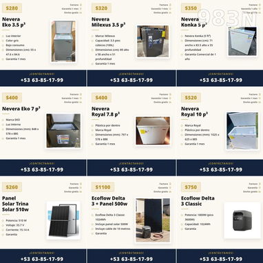 Refrigeradores y aires acondicionados nuevos - 2/4