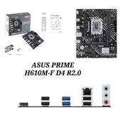 Motherboard Asus Prim H610M-F nueva en caja sellada a estrenar por usted - Img 52069665