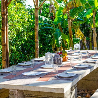 🏤🏊‍♂️Casa de renta con piscina en Boca Ciega cerca del mar 4 habitaciones 12 personas BC-004 - 3/9