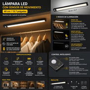 Lámpara led con sensor - Img 55770459