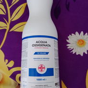 Agua oxigenada pomo de 1 Lt sellado vence en el 2028 - Img 55138344