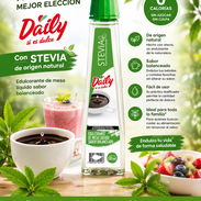 EDULCORANTE DE MESA LÍQUIDO STEVIA 180ML - Img 48433777